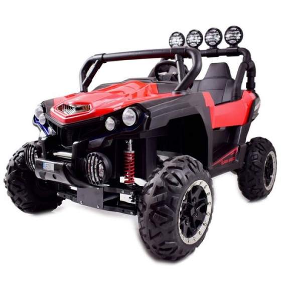 ბავშვის ელექტრო მანქანა BUGGY (2) ადგილიანი 903-R, ფერი: წითელი, 7 image