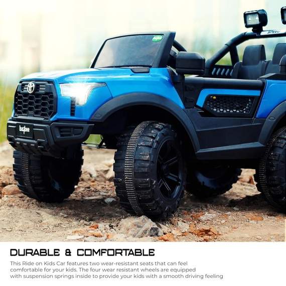 ბავშვის ელექტრო მანქანა TOYOTA 107-BLU, ფერი: ლურჯი, 5 image