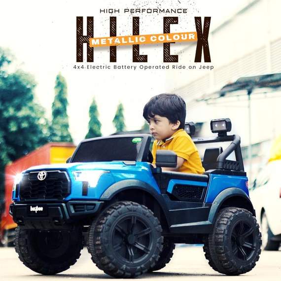 ბავშვის ელექტრო მანქანა TOYOTA 107-BLU, ფერი: ლურჯი, 4 image