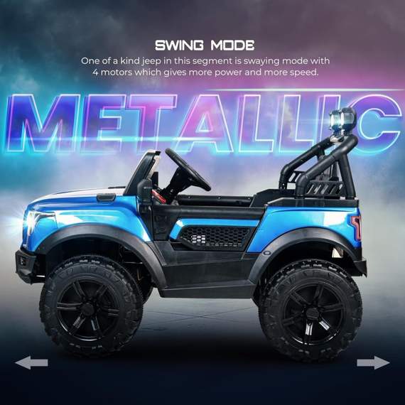 ბავშვის ელექტრო მანქანა TOYOTA 107-BLU, ფერი: ლურჯი, 7 image