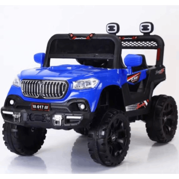 ბავშვის ელექტრო მანქანა BMW D-617BLU, ფერი: ლურჯი