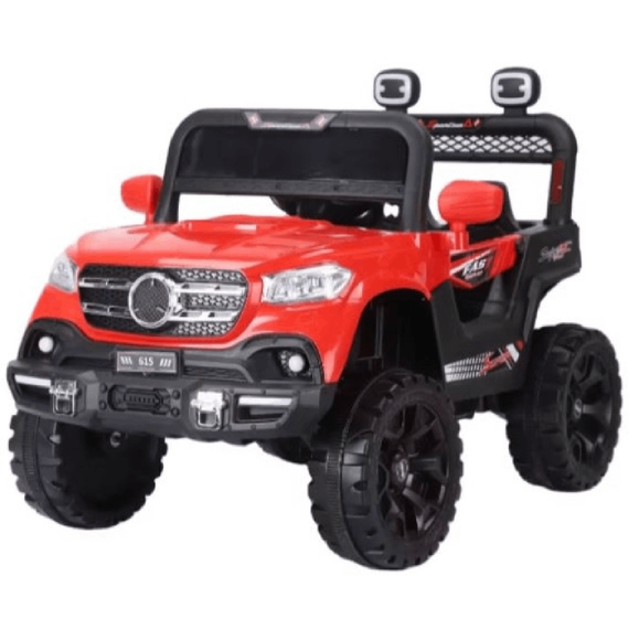 ბავშვის ელექტრო მანქანა MERCEDESS-BENZ D-615R, ფერი: წითელი