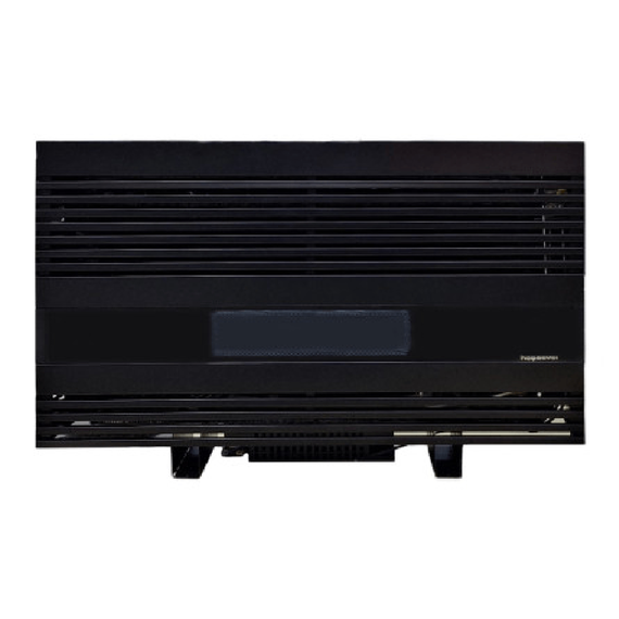 გაზის გამათბობელი HOSSEVEN SDU V -10 BLACK fan (0894)