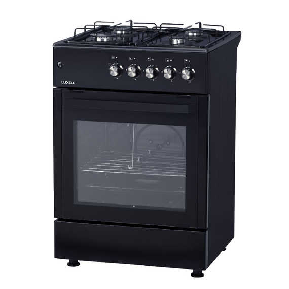 გაზქურა Luxell Lf66Gg-40 B