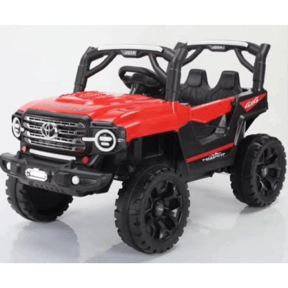 ბავშვის ელექტრო მანქანა TOYOTA BH-906R, ფერი: წითელი