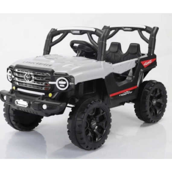 ბავშვის ელექტრო მანქანა TOYOTA BH-906CER, ფერი: ნაცრისფერი