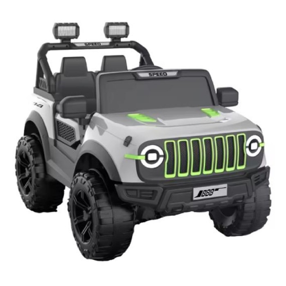 ბავშვის ელექტრო მანქანა GOLDEN CHILD 108(888)CER, ფერი: ნაცრისფერი