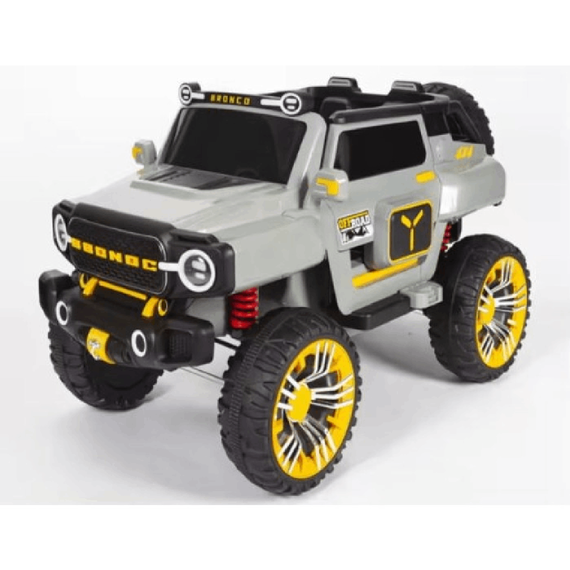 ბავშვის ელექტრო მანქანა GOLDEN CHILD BH-1166CER, ფერი: ნაცრისფერი