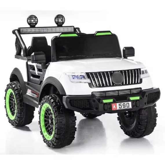 ბავშვის ელექტრო მანქანა MERCEDESS-BENZ A-590-W, ფერი: თეთრი