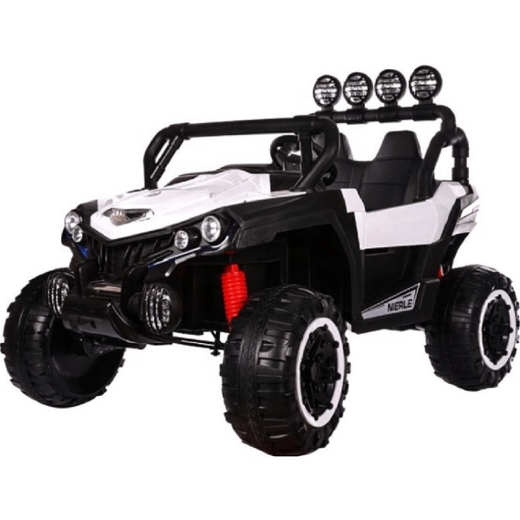 ბავშვის ელექტრო მანქანა BUGGY (2) ადგილიანი 903-W, ფერი: თეთრი