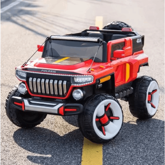 ბავშვის ელექტრო მანქანა GOLDEN CHILD 4X4 BH-5388-R, ფერი: წითელი