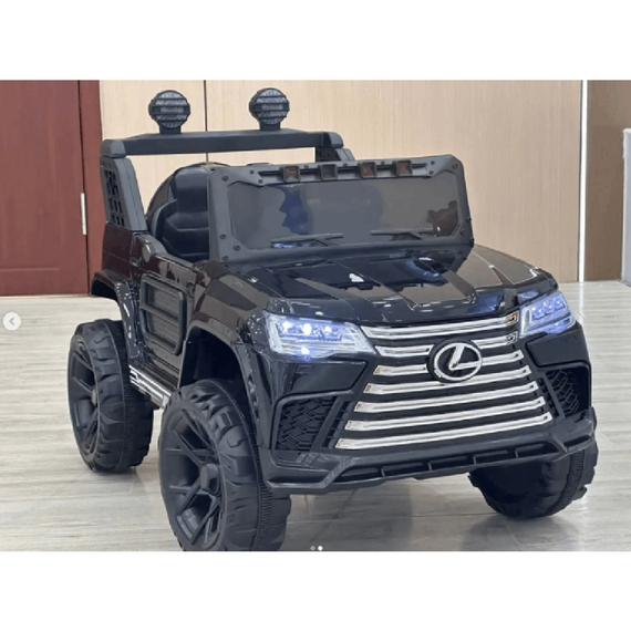 ბავშვის ელექტრო მანქანა GOLDEN CHILD 2166B, ფერი: შავი