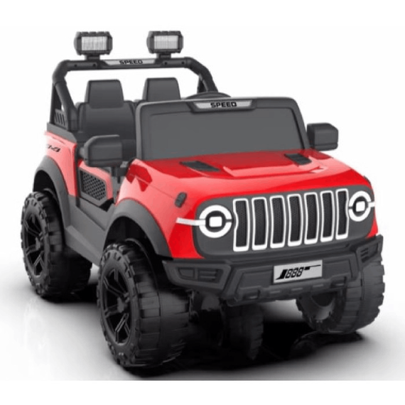 ბავშვის ელექტრო მანქანა GOLDEN CHILD 108(888)R, ფერი: წითელი