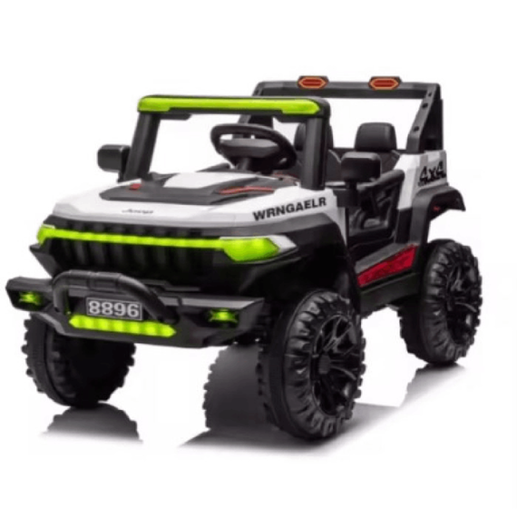 ბავშვის ელექტრო მანქანა MERCEDESS-BENZ 9688-W, ფერი: თეთრი