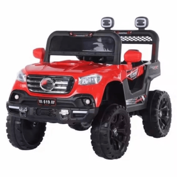 ბავშვის ელექტრო მანქანა TOYOTA D-619R, ფერი: წითელი