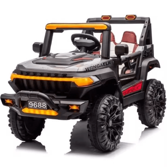 ბავშვის ელექტრო მანქანა MERCEDESS-BENZ 9688-CER, ფერი: ნაცრისფერი