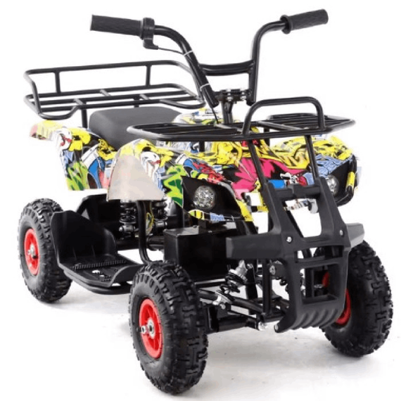 ბავშვის ელექტრო კვადრო GOLDEN CHILD 6689WRE