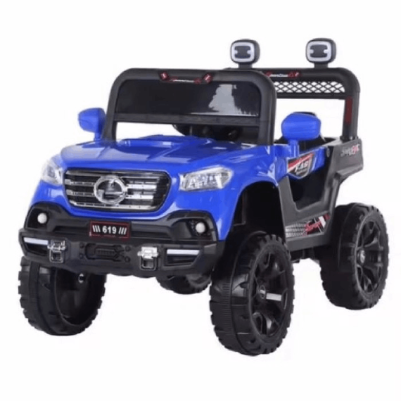 ბავშვის ელექტრო მანქანა TOYOTA D-619BLU, ფერი: ლურჯი