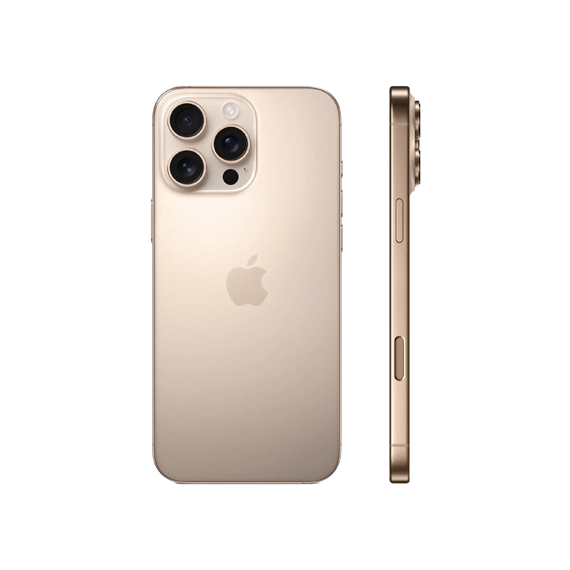 მობილური ტელეფონი Apple Iphone 16 Pro 256Gb Desert Titanium, ფერი: Desert Titanium, ოპერატიული მეხსიერება: 8 GB, მეხსიერება: 256 GB, 2 image