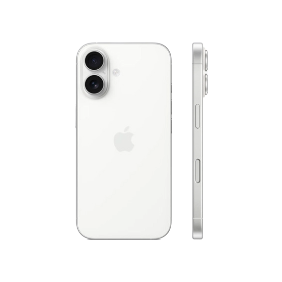 მობილური ტელეფონი Apple Iphone 16 Plus 128Gb White, ფერი: White, ოპერატიული მეხსიერება: 8 GB, მეხსიერება: 128 GB, 2 image