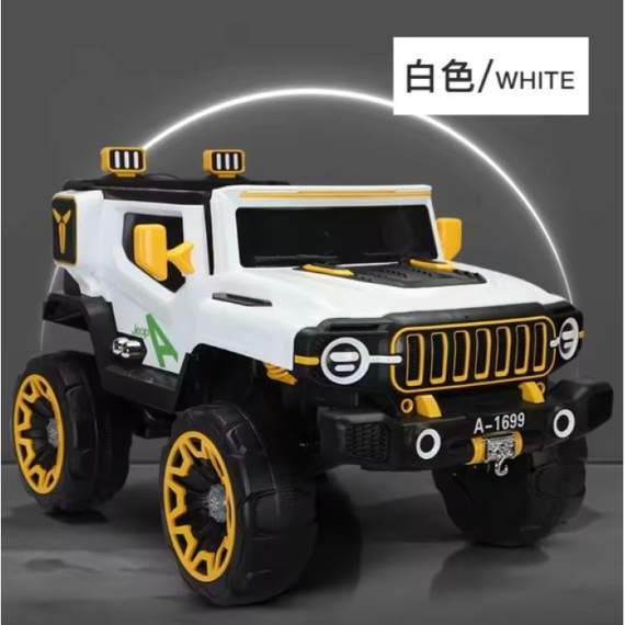 ბავშვის ელექტრო მანქანა GOLDEN CHILD 4X4 A-1699-W, 2 image