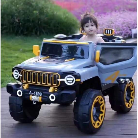 ბავშვის ელექტრო მანქანა GOLDEN CHILD 4X4 A-1699-CER, 3 image