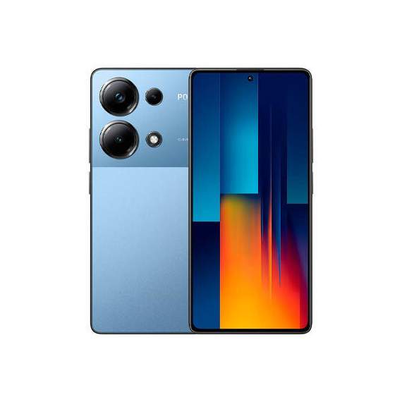 მობილური ტელეფონი Xiaomi Poco M6 Pro Dual Sim 8Gb Ram 256Gb Lte Global Version Blue, ფერი: Blue, ოპერატიული მეხსიერება: 8 GB, მეხსიერება: 256 GB