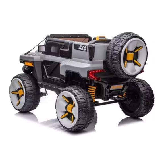 ბავშვის ელექტრო მანქანა GOLDEN CHILD 4X4 BH-5388-CER, ფერი: ნაცრისფერი, 2 image