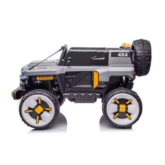 ბავშვის ელექტრო მანქანა GOLDEN CHILD 4X4 BH-5388-CER, ფერი: ნაცრისფერი, 3 image