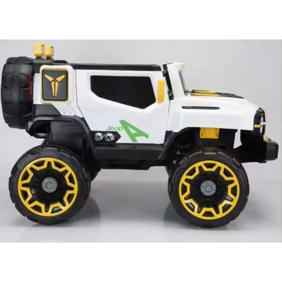 ბავშვის ელექტრო მანქანა GOLDEN CHILD 4X4 A-1288W, ფერი: თეთრი, 2 image