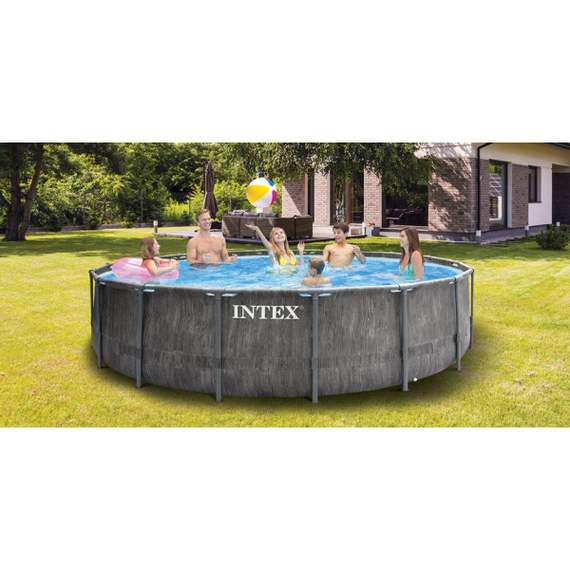 Intex 26744 (549x132სმ) კარკასული აუზი, 7 image