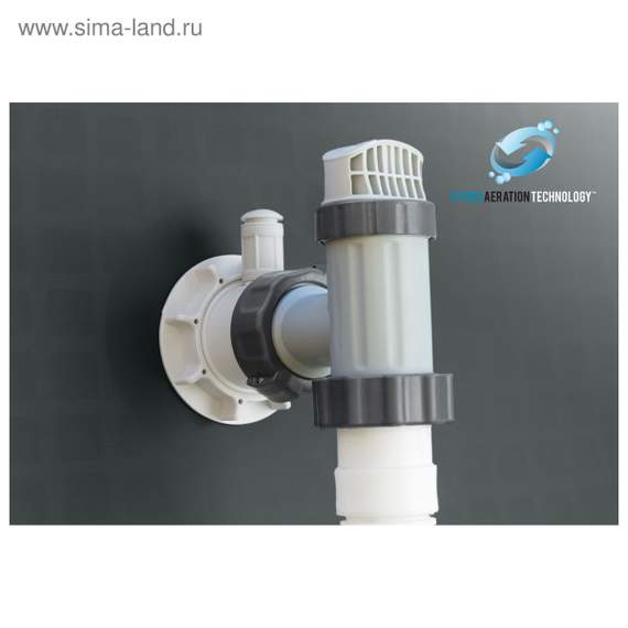 Intex 26330 (549x132სმ) კარკასული აუზი, 2 image