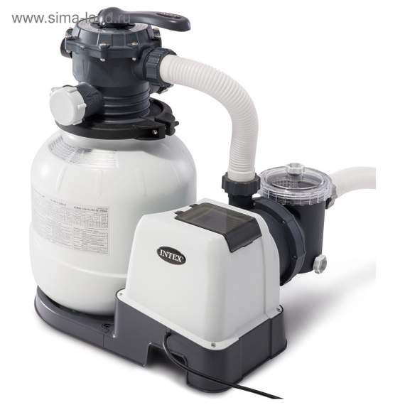 Intex 26330 (549x132სმ) კარკასული აუზი, 3 image