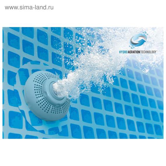 Intex 26330 (549x132სმ) კარკასული აუზი, 4 image