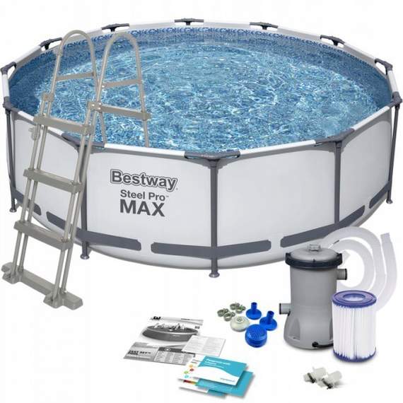 Bestway 56418 (366x100სმ) კარკასული აუზი (სტანდარტული პაკეტი), 3 image