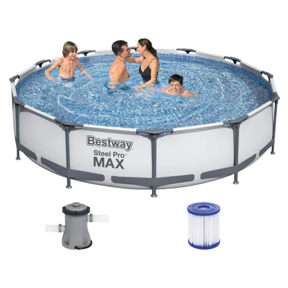 Bestway 56418 (366x100სმ) კარკასული აუზი (სტანდარტული პაკეტი), 4 image