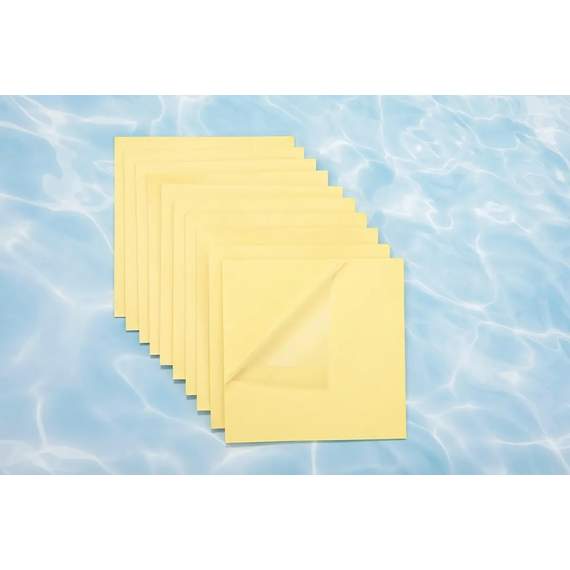 Bestway 62091 წყალგამძლე შესაკეთი მასალა  6.5სმ*6.5სმ, 3 image