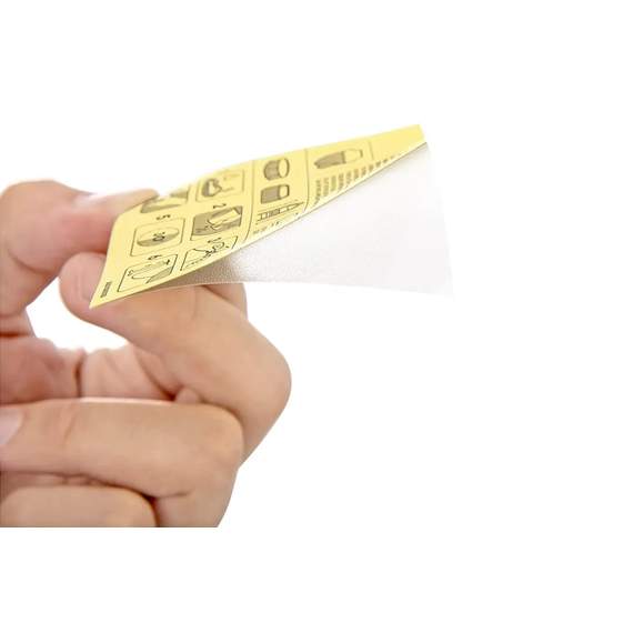 Bestway 62091 წყალგამძლე შესაკეთი მასალა  6.5სმ*6.5სმ, 5 image