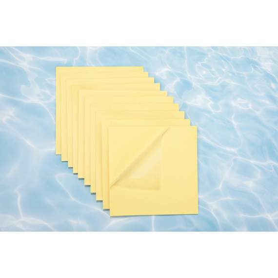 Bestway 62091 წყალგამძლე შესაკეთი მასალა  6.5სმ*6.5სმ, 9 image