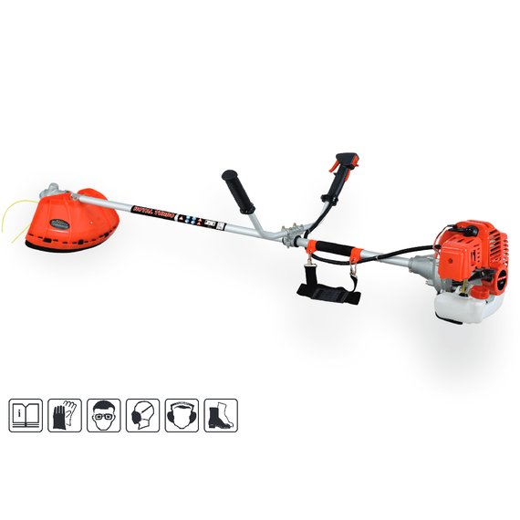 ბალახის სათიბი ROYAL TURBO RT CG 520R წითელი