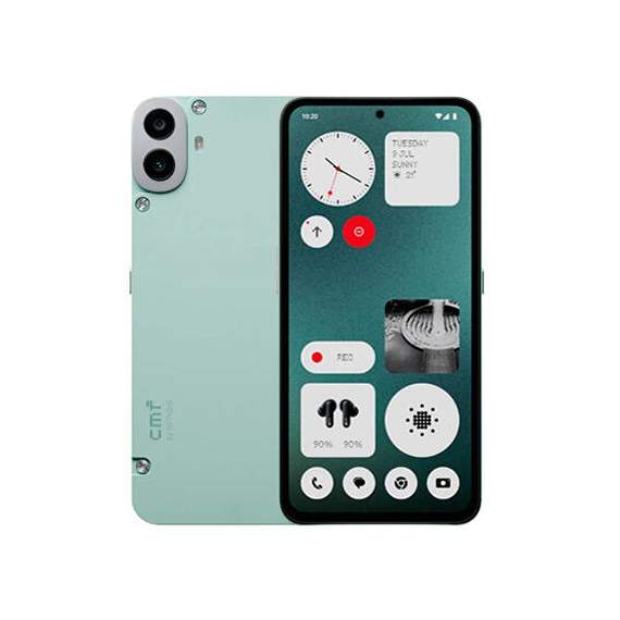 მობილური ტელეფონი Nothing Cmf Phone 1 Dual Sim 8Gb Ram 256Gb 5G Light Green, ფერი: Light Green, ოპერატიული მეხსიერება: 8 GB, მეხსიერება: 256 GB