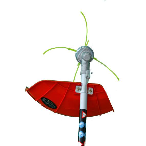 ბალახის სათიბი ROYAL TURBO RT CG 520R წითელი, 2 image