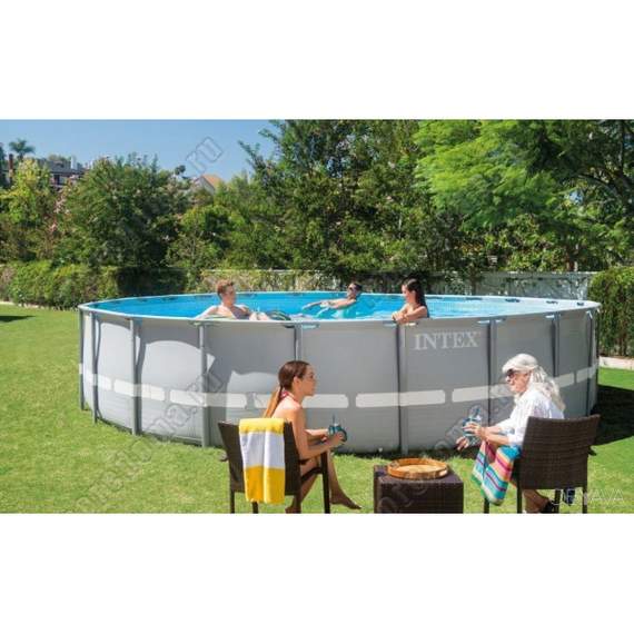 Intex 26756 (610х132სმ) კარკასული აუზი, 4 image