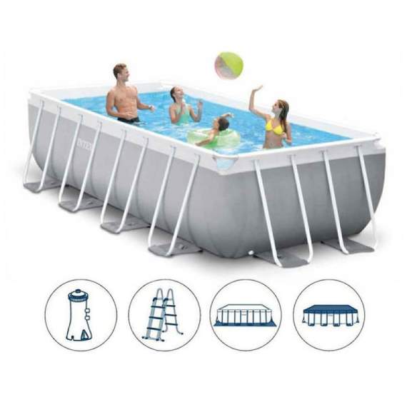 Intex 26792 (488x244x107სმ) კარკასული აუზი, 3 image