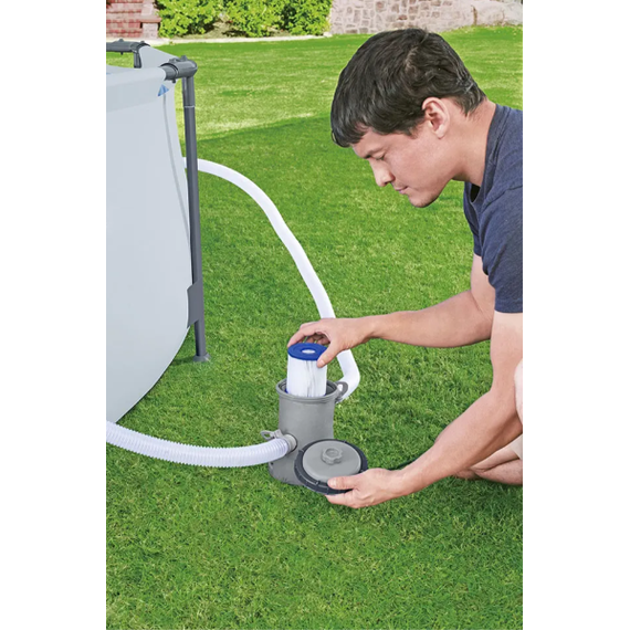 Bestway 58093 კარტრიჯი ფილტრში ჩასადები 1249ლ, 8 image