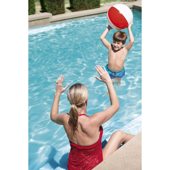 Bestway 31021 გასაბერი ბურთი ზოლიანი  51cm, 5 image