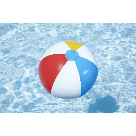 Bestway 31021 გასაბერი ბურთი ზოლიანი  51cm, 4 image