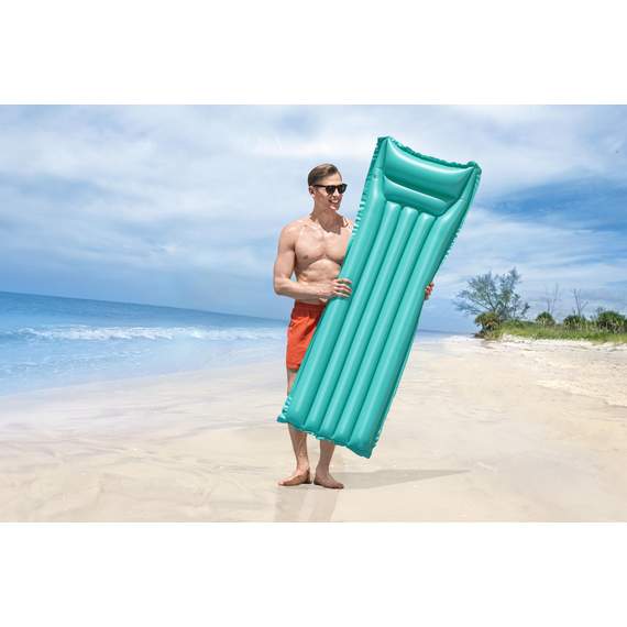 Bestway 44007 გასაბერი საცურაო ლეიბი ფერადი 1.83m x 69cm, 9 image