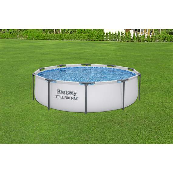 Bestway 56408 მრგვალი კარკასული აუზი 3.05m x 76cm 4678ლ ფილტრით, 7 image