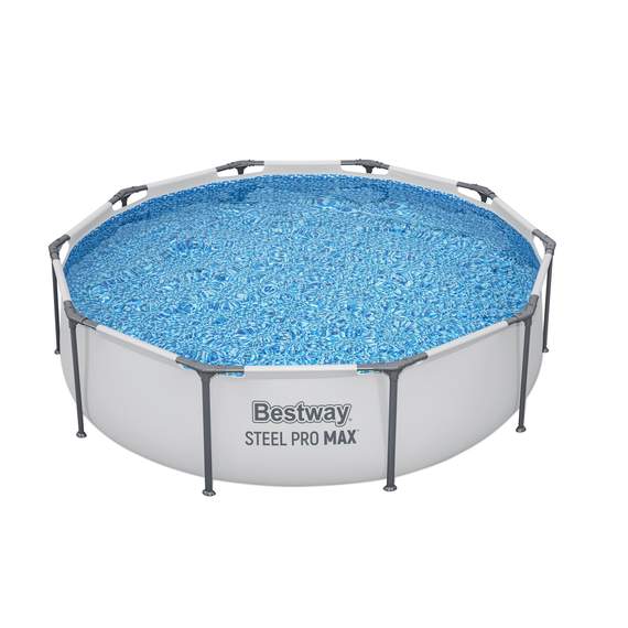 Bestway 56408 მრგვალი კარკასული აუზი 3.05m x 76cm 4678ლ ფილტრით, 2 image